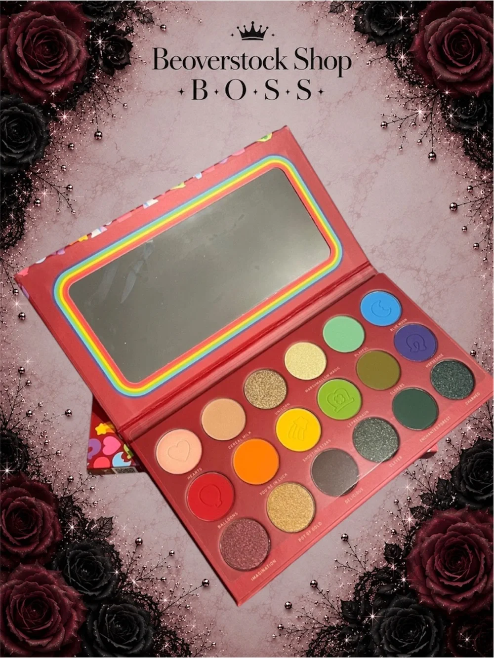 New Morphe x Lucky Charms “Make Some Magic” 18-Shade Eyeshadow Palette